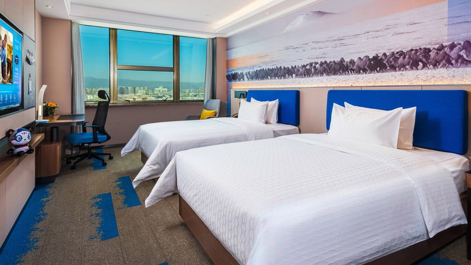 Hampton by Hilton Hohhot Gulou Room
