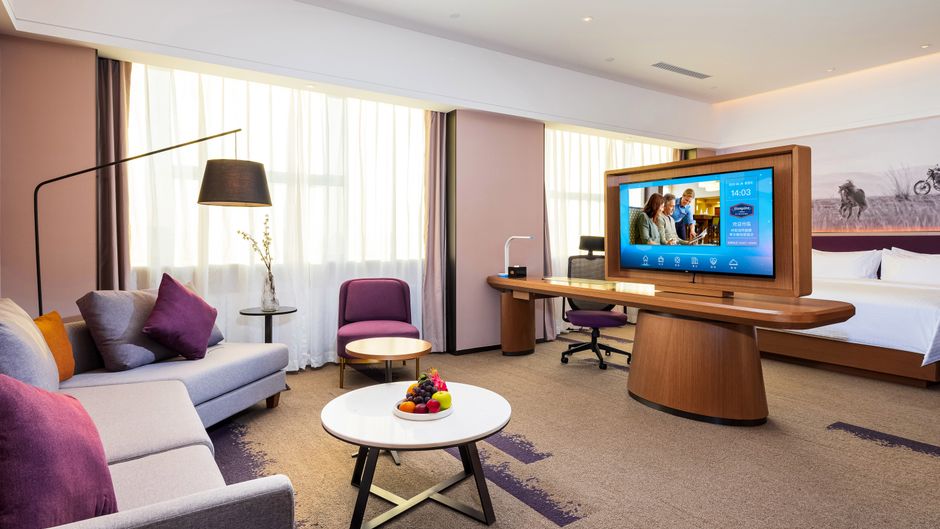 Hampton by Hilton Hohhot Gulou Room