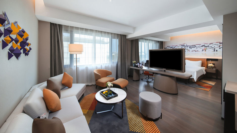 Hampton by Hilton Tongxiang Wuzhen Room
