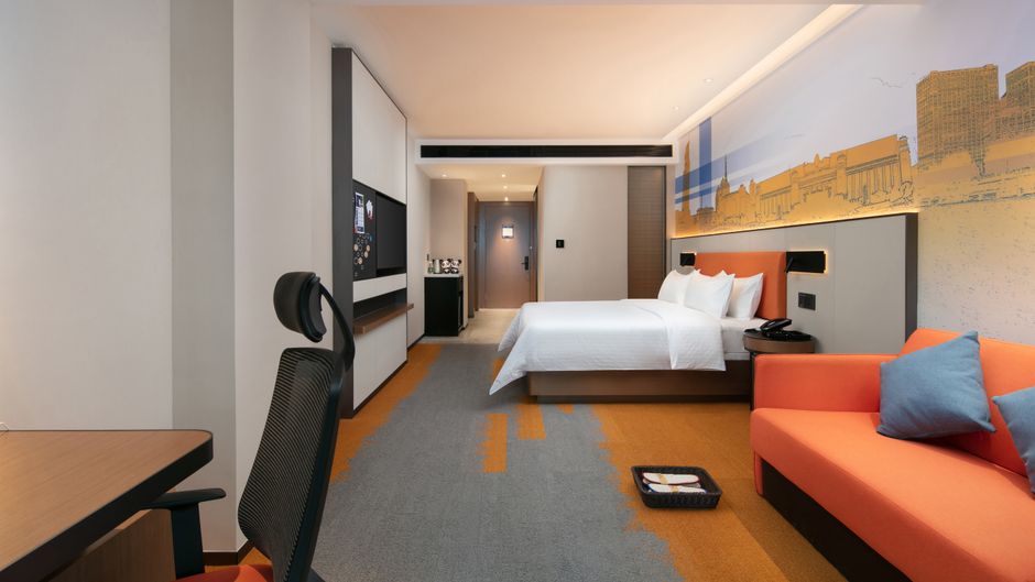 Hampton KHN Chaoyang Center Room