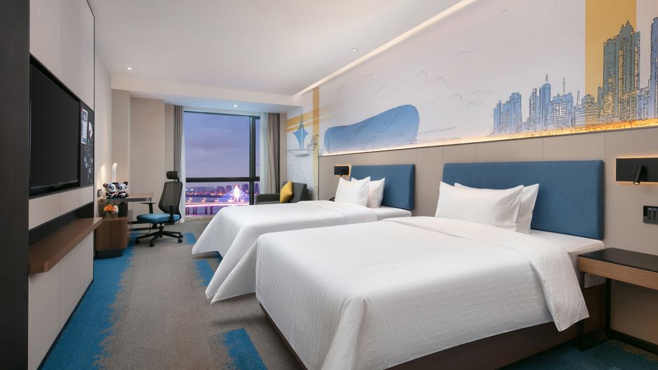 Hampton KHN Chaoyang Center Room
