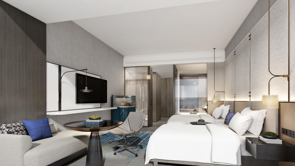 Crowne Plaza Tongzhou Room