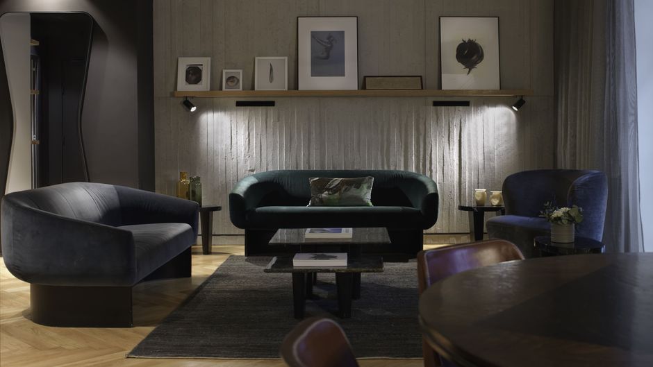 Hotel National des Arts et Metiers Room