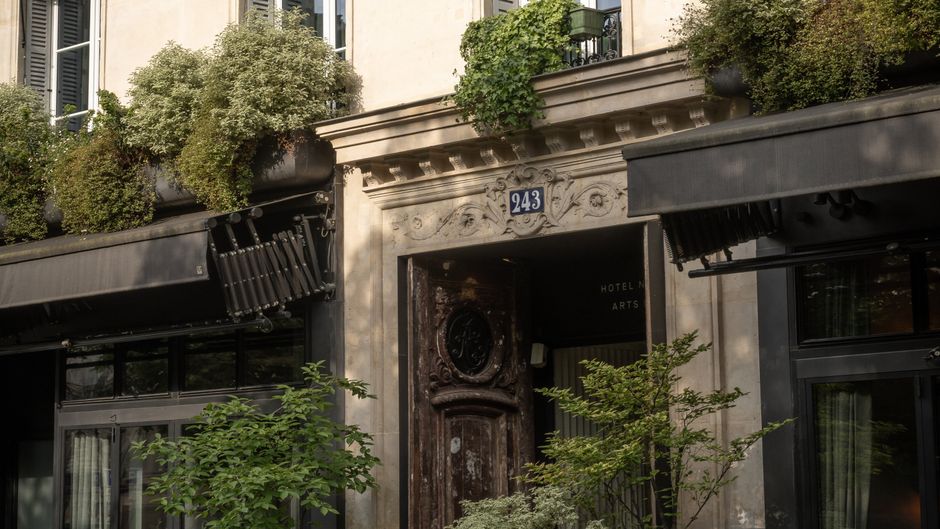 Hotel National des Arts et Metiers Exterior