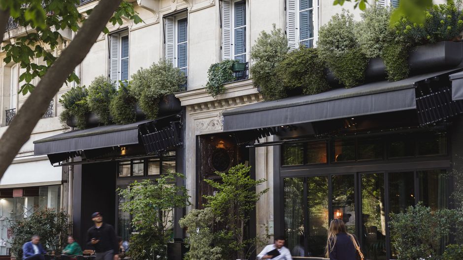 Hotel National des Arts et Metiers Exterior