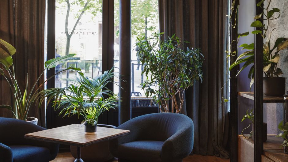 Hotel National des Arts et Metiers Lobby