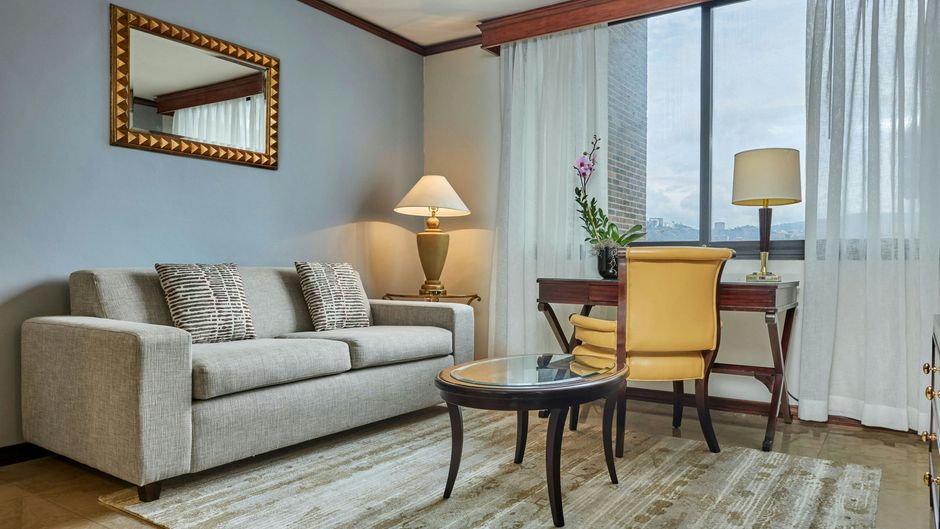 JW Marriott Hotel Caracas Suite