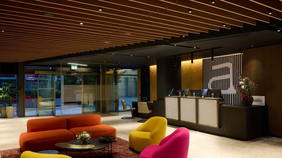 Aloft Dublin City Lobby