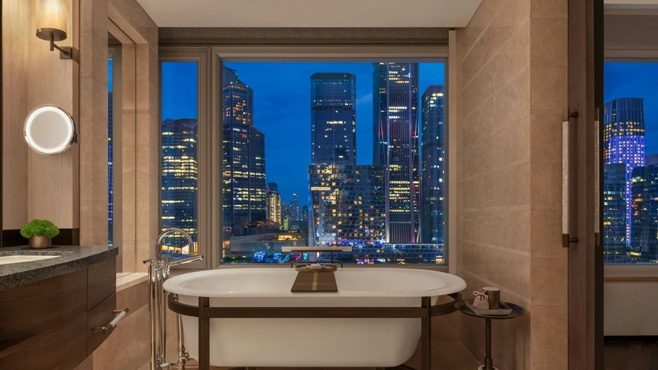 The Ritz-Carlton, Shenzhen Room
