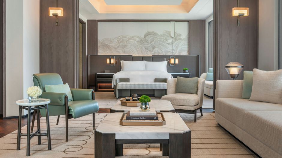 The Ritz-Carlton, Shenzhen Suite