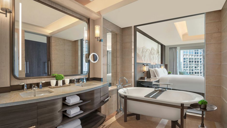 The Ritz-Carlton, Shenzhen Room
