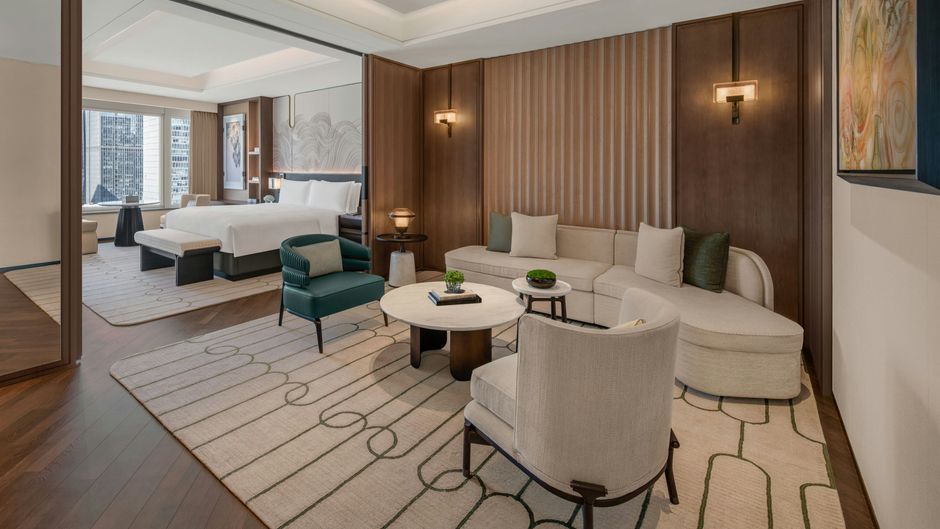 The Ritz-Carlton, Shenzhen Room