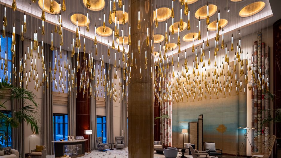 Altunizade Suites Istanbul, Curio Lobby