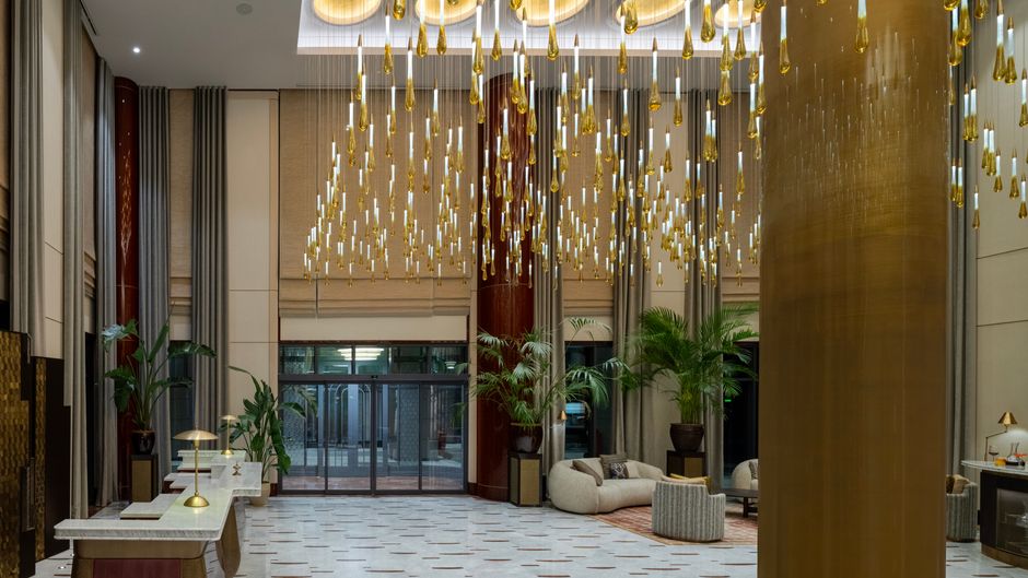 Altunizade Suites Istanbul, Curio Lobby