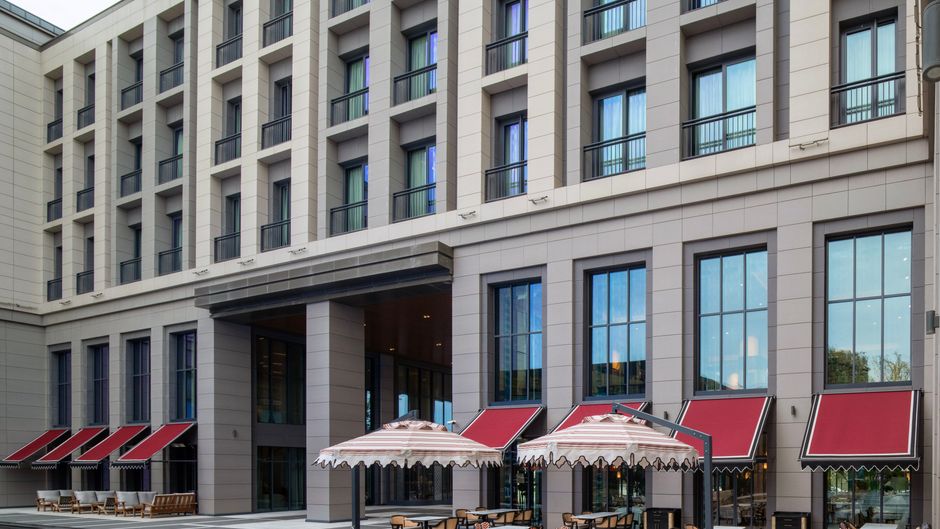Altunizade Suites Istanbul, Curio Exterior