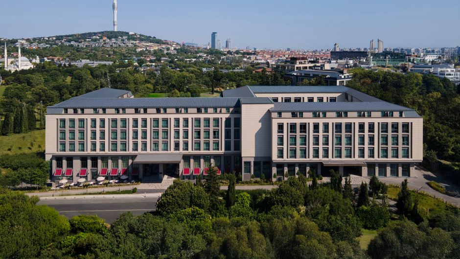 Altunizade Suites Istanbul, Curio Exterior
