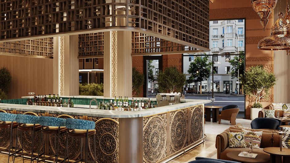 Doubletree by Hilton Tashkent Restaurant