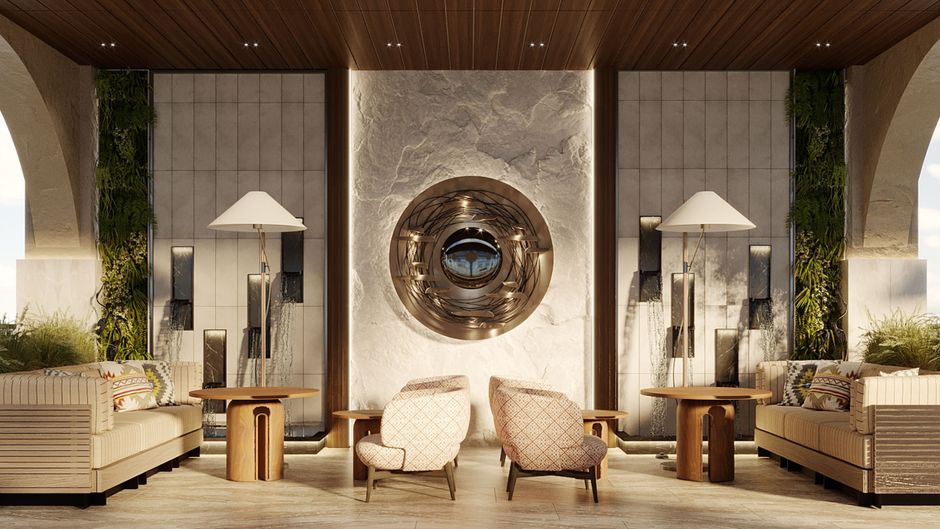 Doubletree by Hilton Tashkent Lobby