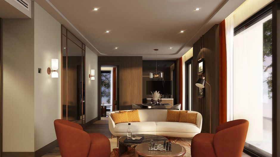 Hilton Istanbul Airport Room