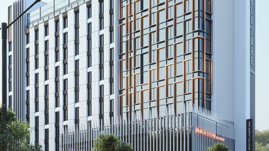 Doubletree by Hilton Tashkent Exterior