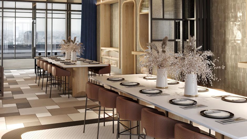 Hilton Istanbul Airport Restaurant