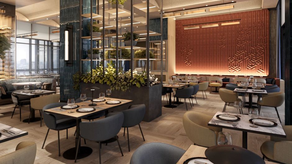Hilton Istanbul Airport Restaurant