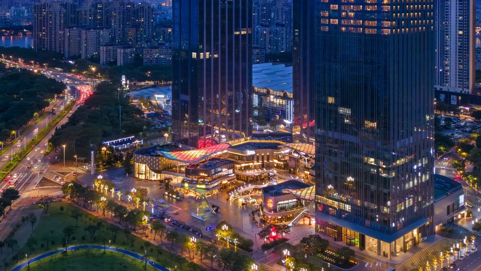 Hilton Huizhou Exterior