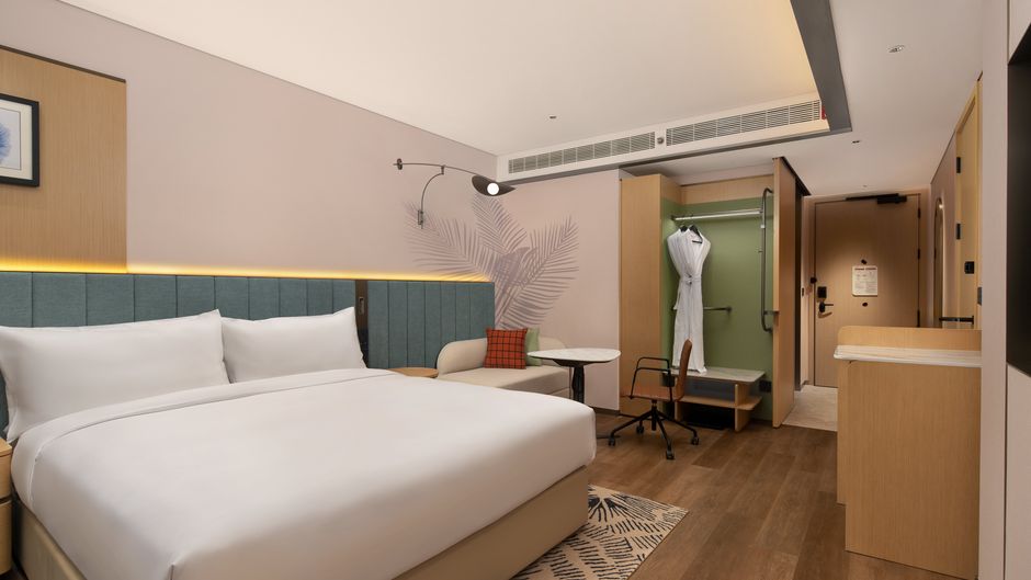 Hilton Garden Inn Shaoxing Lu Xun Room