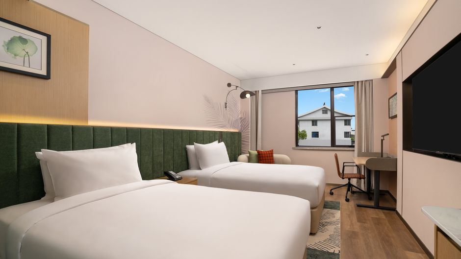 Hilton Garden Inn Shaoxing Lu Xun Room