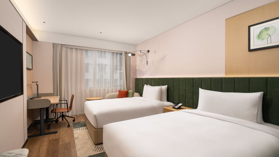Hilton Garden Inn Shaoxing Lu Xun Room
