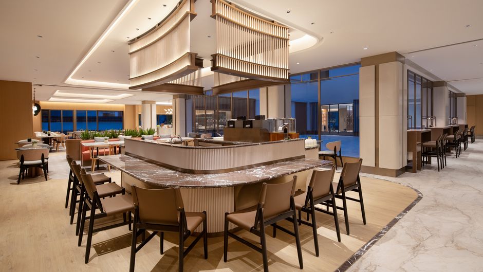 Hilton Garden Inn Shaoxing Lu Xun Lobby