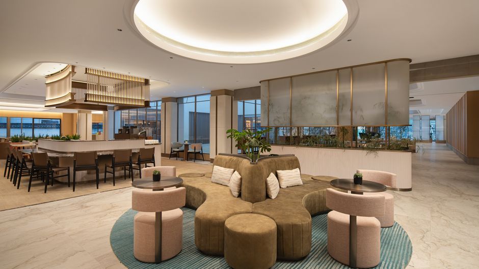 Hilton Garden Inn Shaoxing Lu Xun Lobby