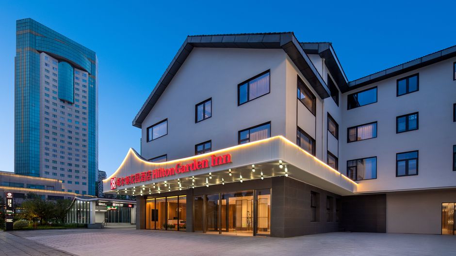 Hilton Garden Inn Shaoxing Lu Xun Exterior