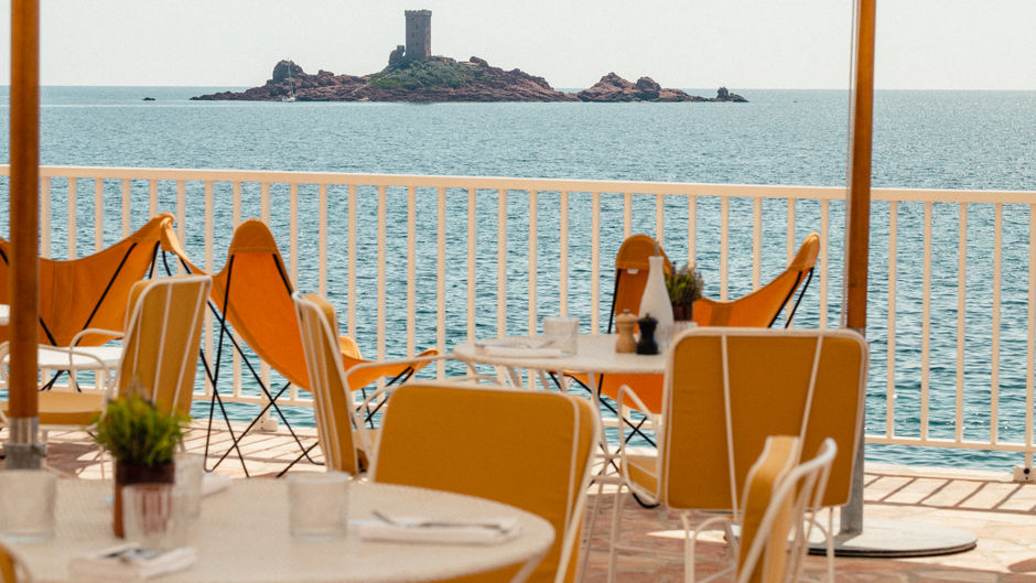 Hotel Les Roches Rouges, a Design Hotel Restaurant