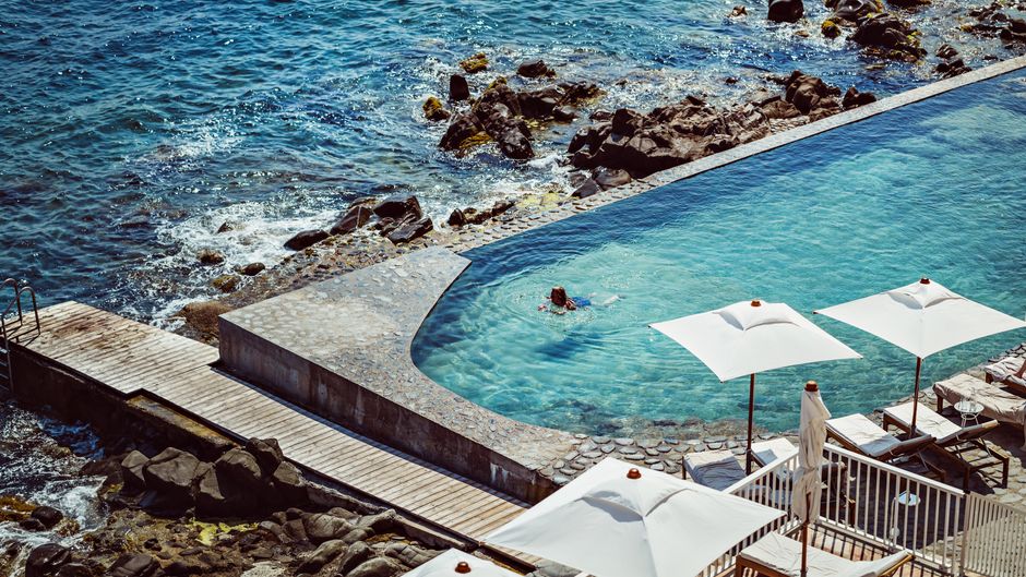 Hotel Les Roches Rouges, a Design Hotel Pool