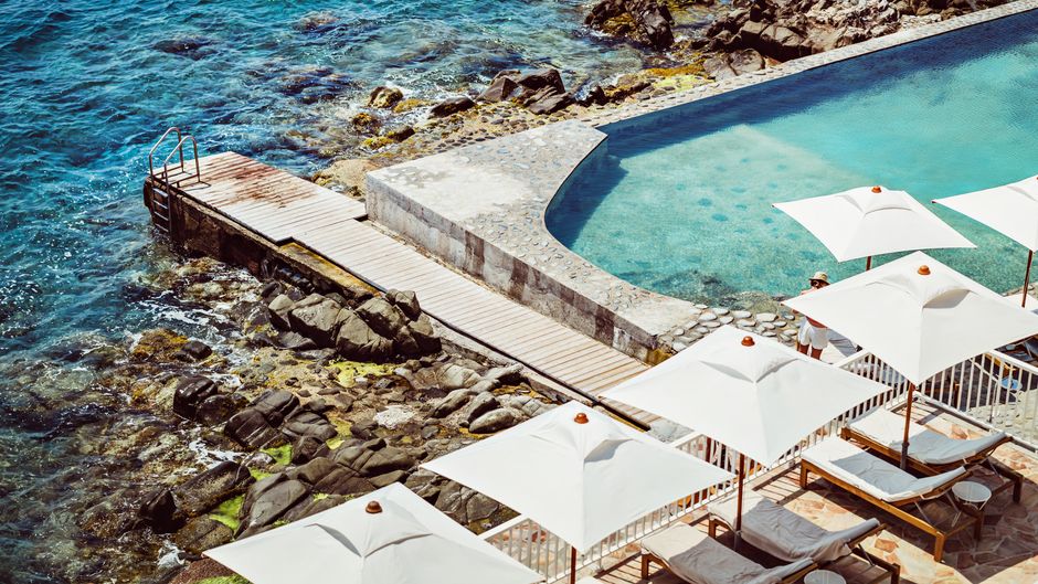 Hotel Les Roches Rouges, a Design Hotel Pool