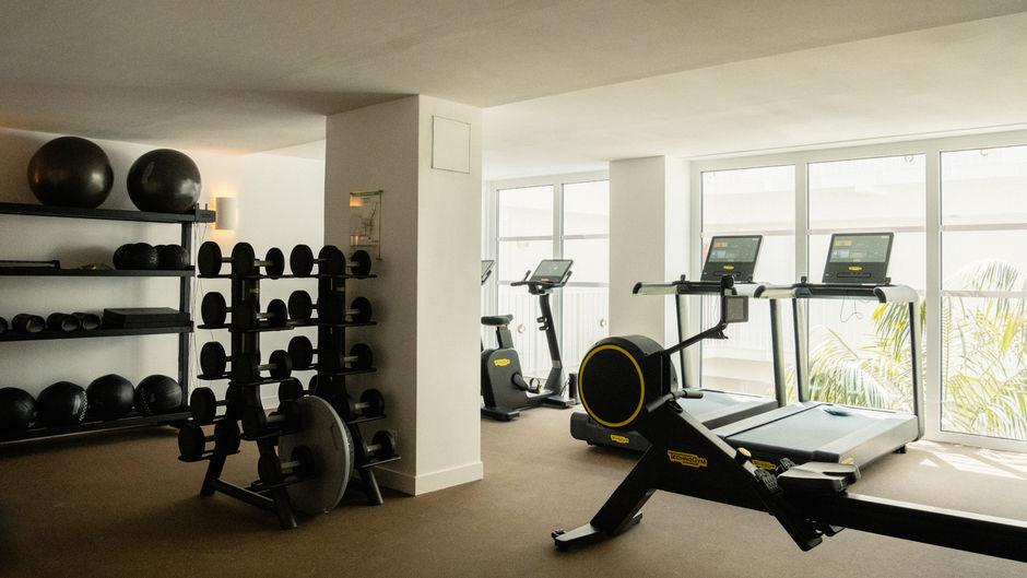 Hotel Les Roches Rouges, a Design Hotel Health Club