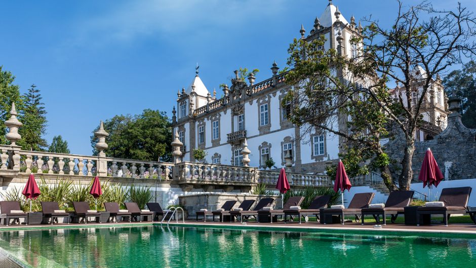 Pestana Palacio do Freixo Pool