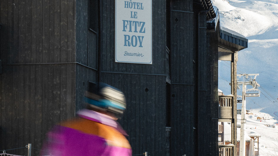 Le Fitz Roy Exterior