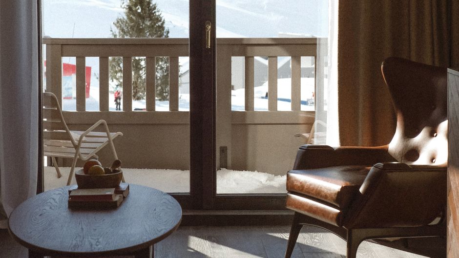 Le Fitz Roy Room