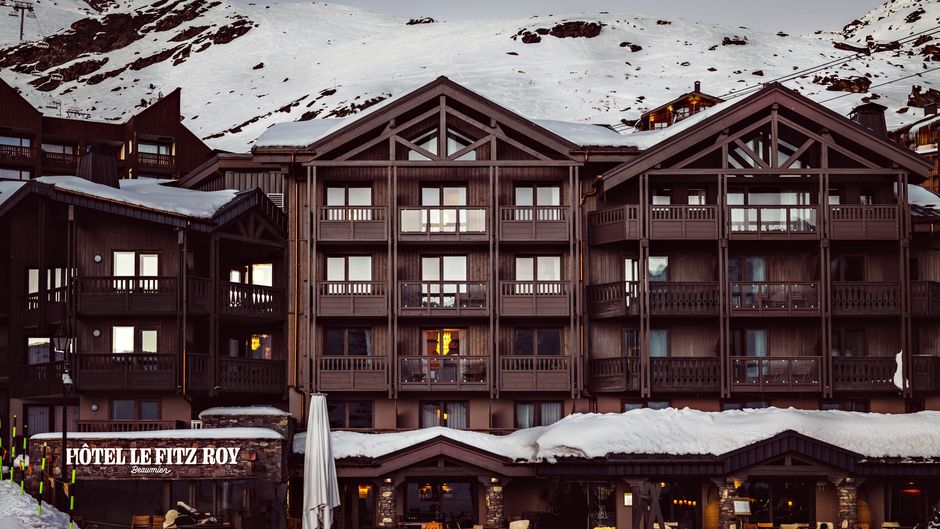 Le Fitz Roy Exterior