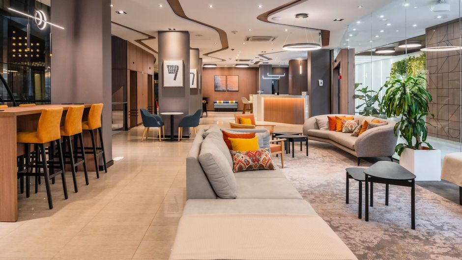 Holiday Inn Rosario Exterior