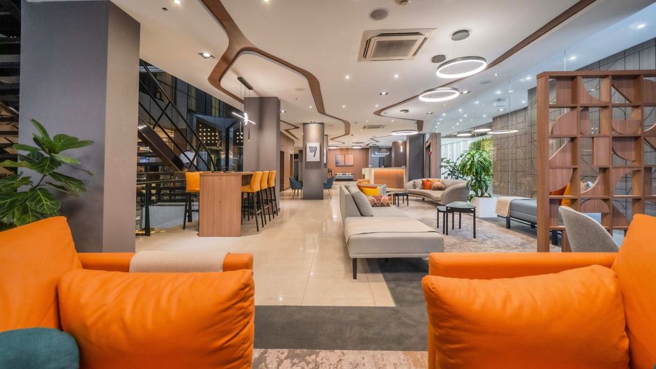 Holiday Inn Rosario Exterior