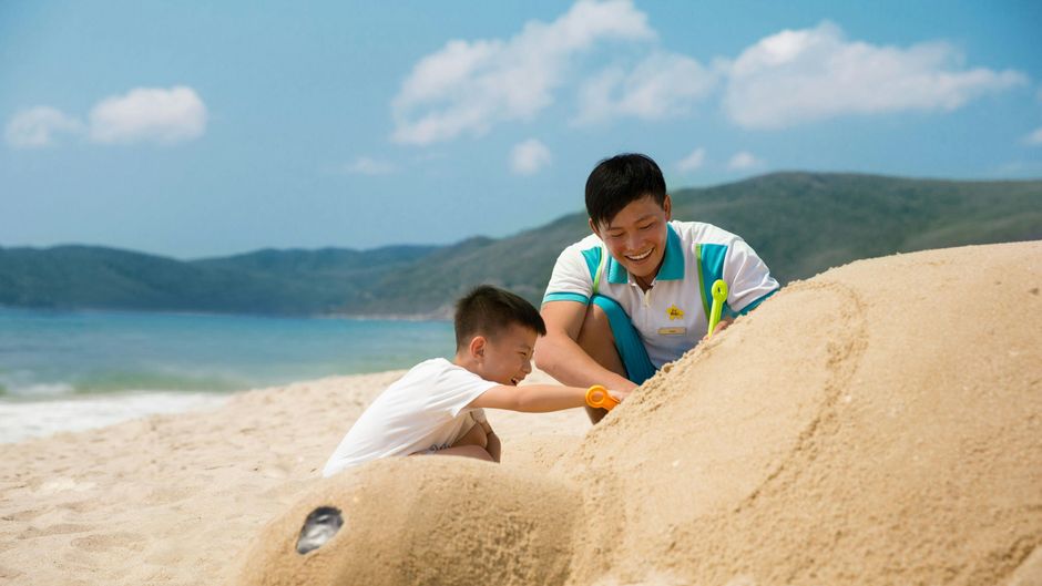 Sanya Marriott Yalong Bay Resort & Spa Recreation