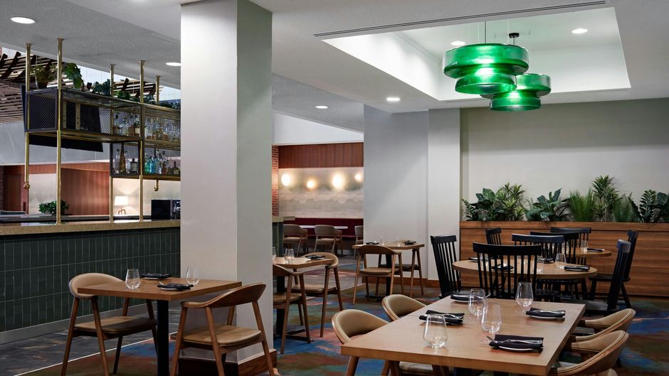 Delta Hotels Prince Edward Restaurant