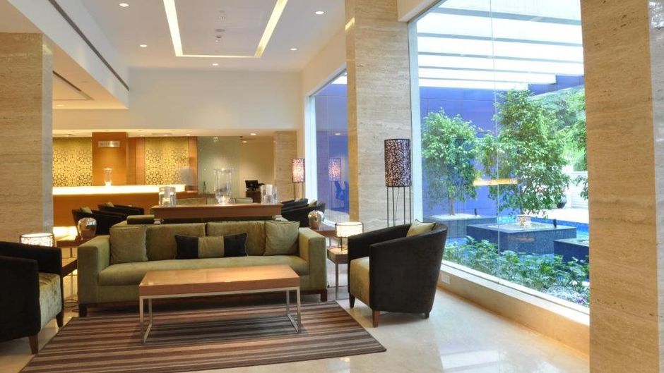 Adarsh Hamilton Lobby