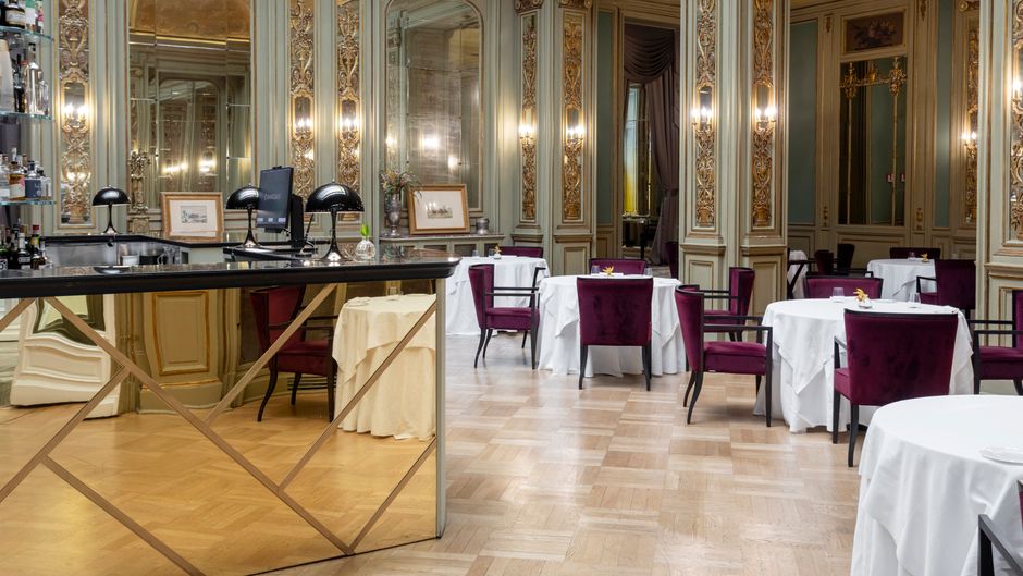 Grand Hotel et Des Palmes Restaurant