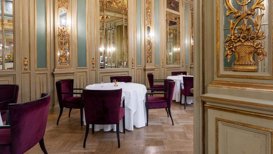 Grand Hotel et Des Palmes Restaurant