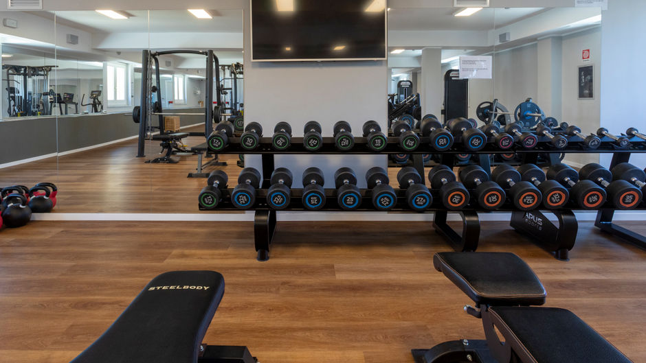 Grand Hotel et Des Palmes Health Club