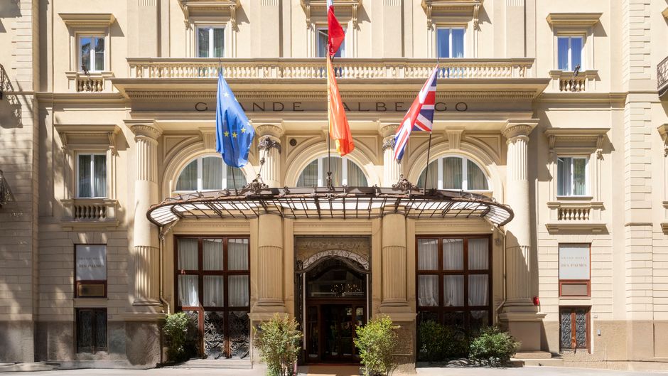 Grand Hotel et Des Palmes Spa